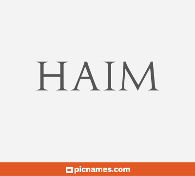 Haim