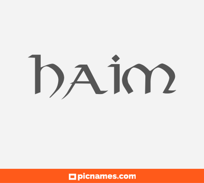 Haim