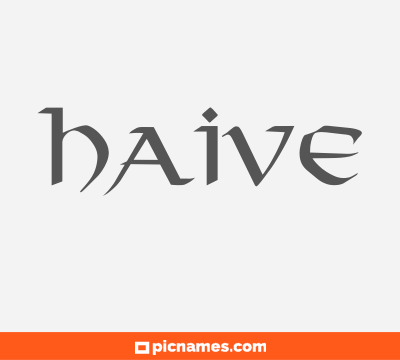 Haive