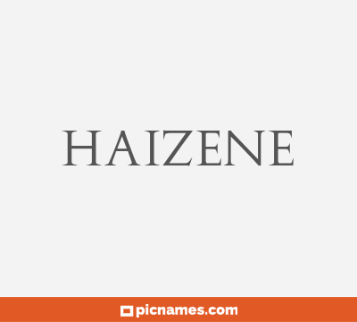 Haizene