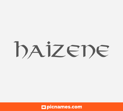 Haizene