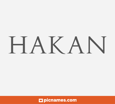 Hakan