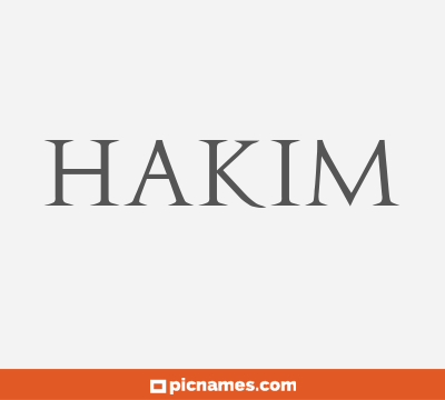 Hakim