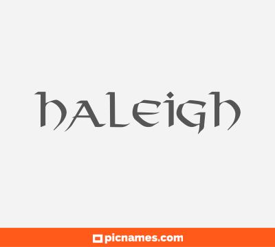 Haleigh