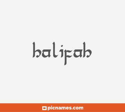 Halifah