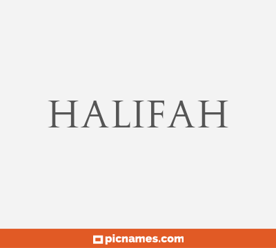 Halifah