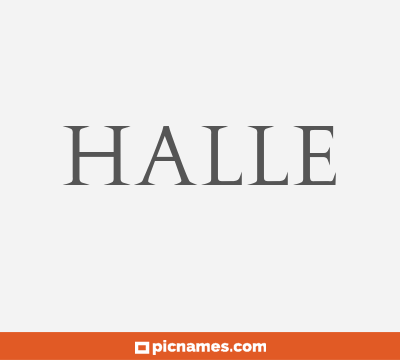 Halle