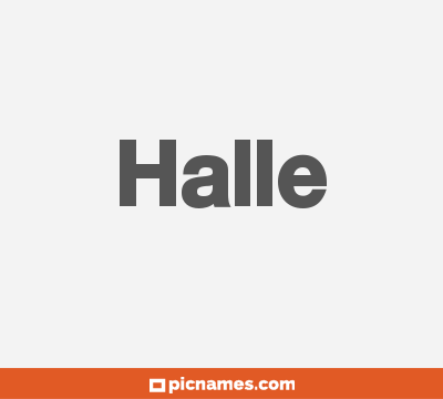 Halle