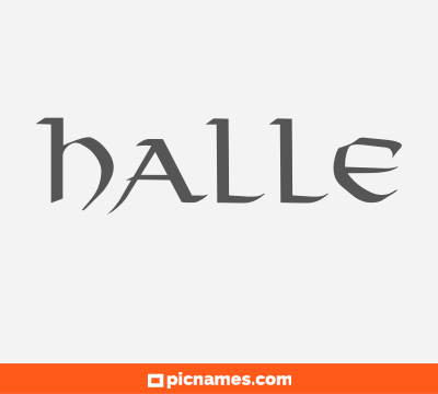 Halle