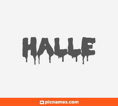 Halle