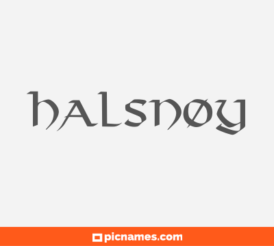 Halsnøy