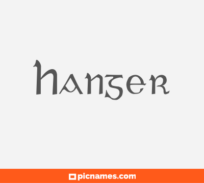 Hanger