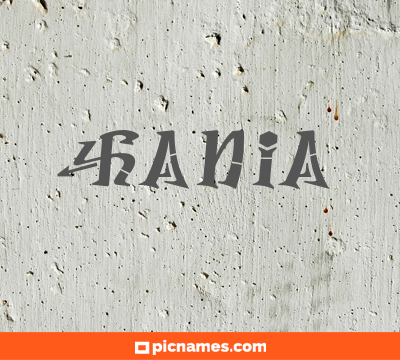 Hania