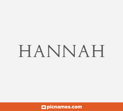 Hannah