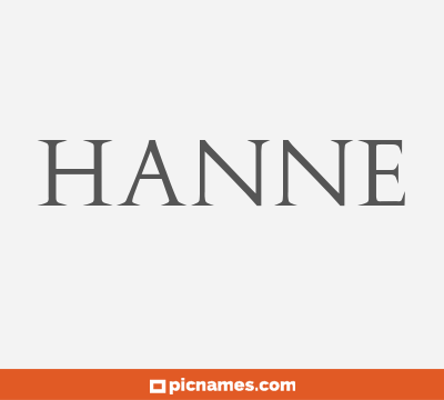 Hanne