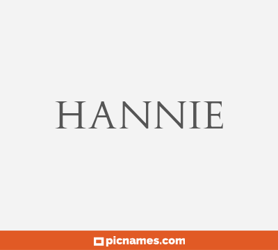 Hannie