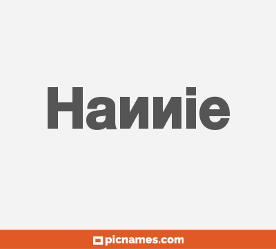 Hannie