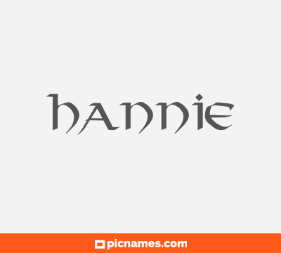 Hannie