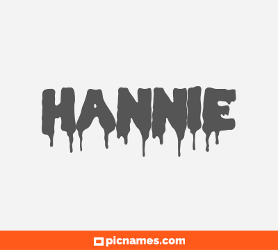 Hannie