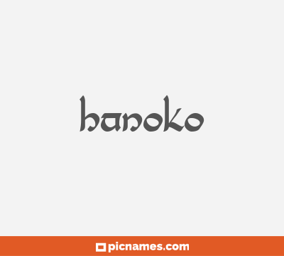 Hanoko