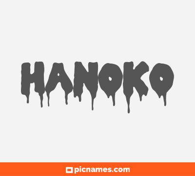 Hanoko