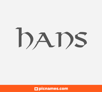 Hans