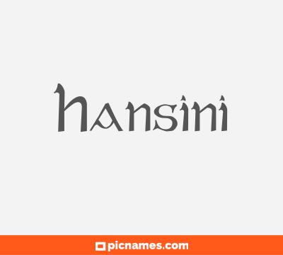 Hansini