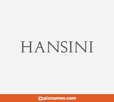 Hansini