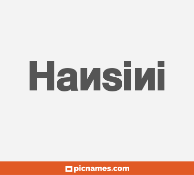 Hansini