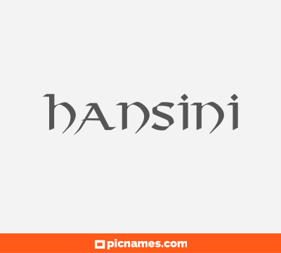 Hansini