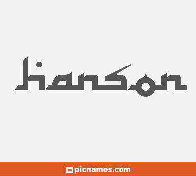 Hanson