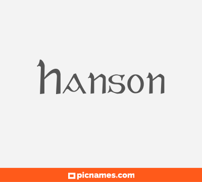 Hanson