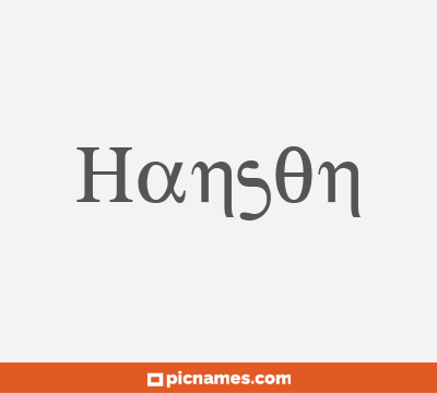 Hanson