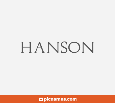 Hanson