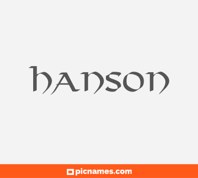 Hanson