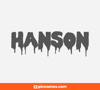 Hanson