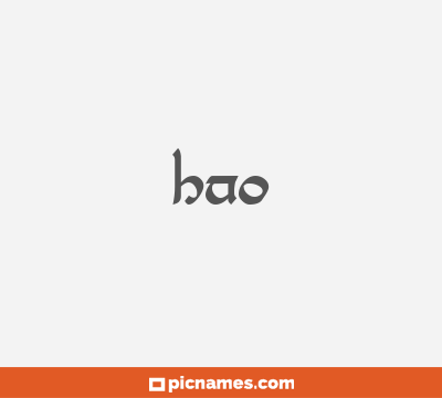 Hao