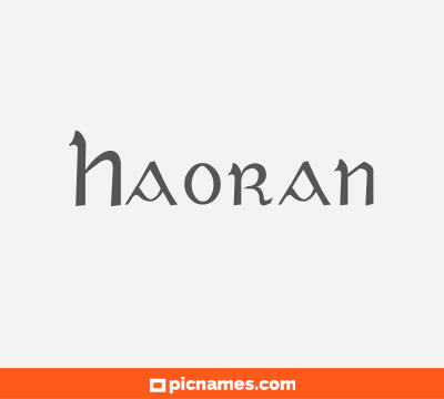 Haoran