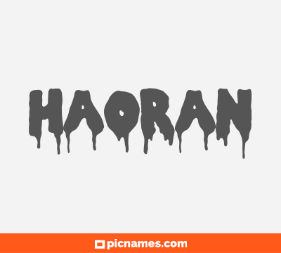 Haoran