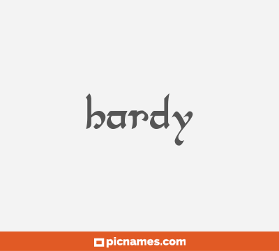 Hardy
