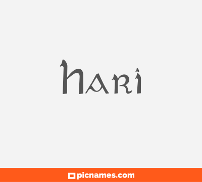 Hari