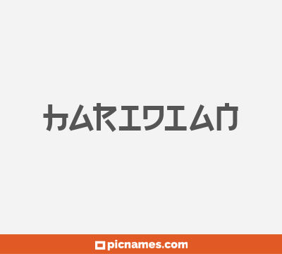 Haridian