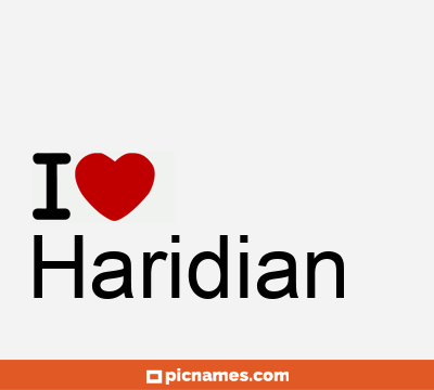 Haridian
