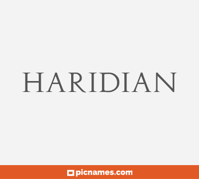 Haridian