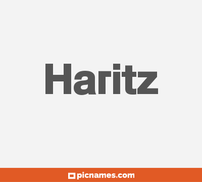 Haritz