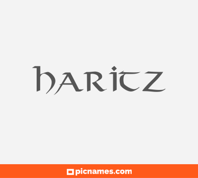 Haritz