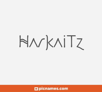 Harkaitz