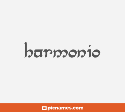 Harmonio