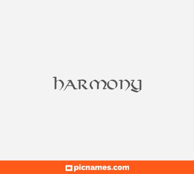 Harmony