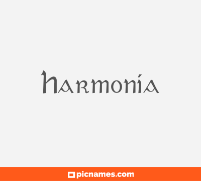 Harmonía